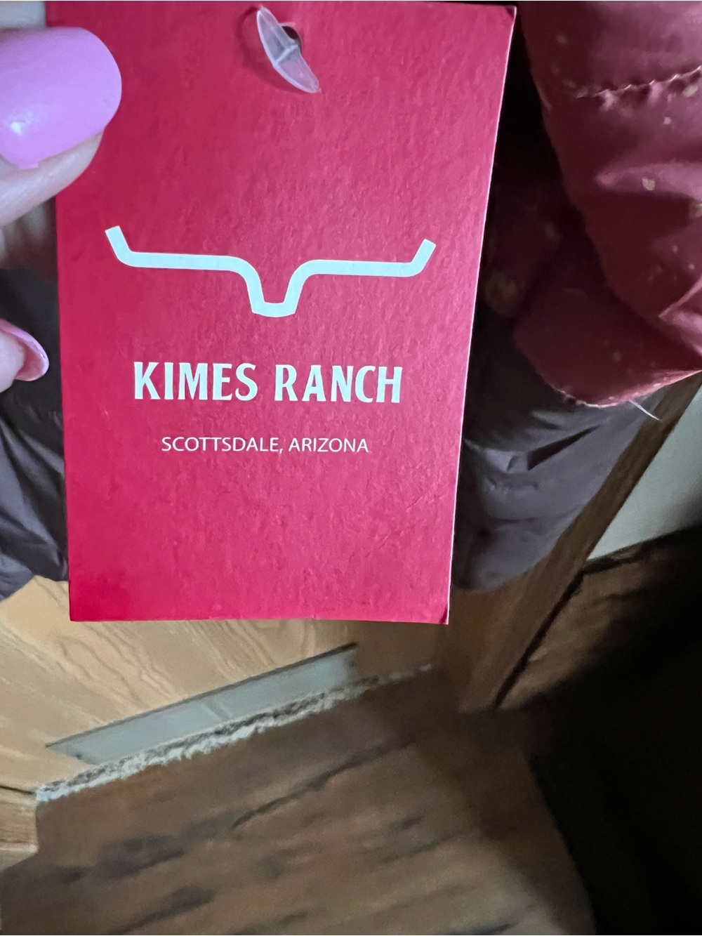 Kimes Ranch Valencia puffy coat jacket size L New - Picture 5 of 8